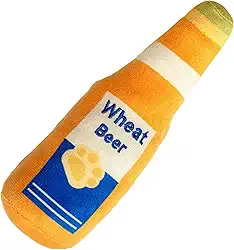 Germanhart Brinquedo Pelúcia Garrafinha Beer para Cães