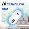Intelligent Household Window Cleaning Robot Automatic Water Spray Vacuum Cleaner With Remote Control Deep Sweeping