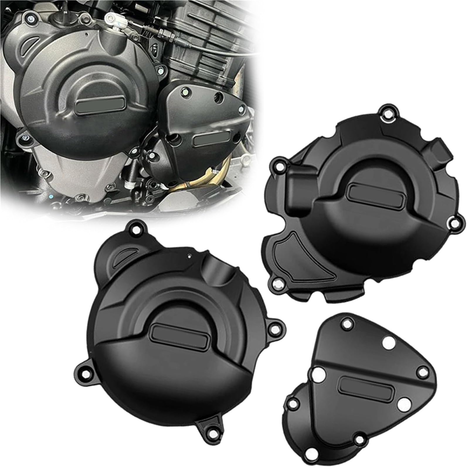 Protection moteur Speed Triple 1200 RR et RS accessoires moto 2023