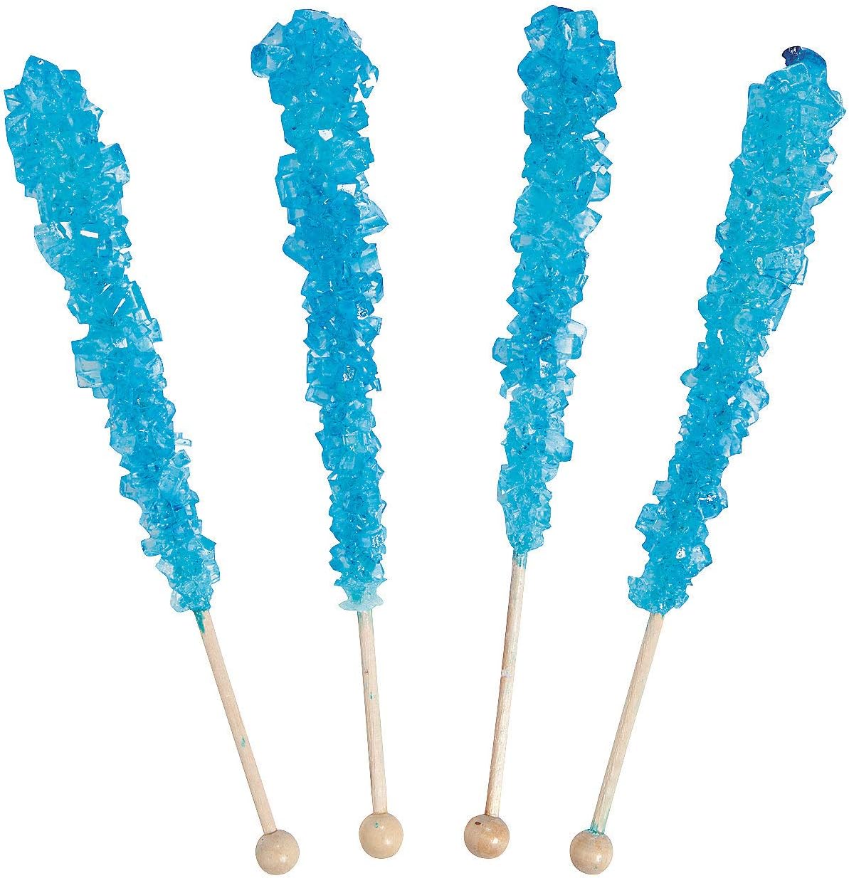 Fun Express Rock Candy Pop Sticks (Blue) - VBS Vacation Bible School Supplies/Decor