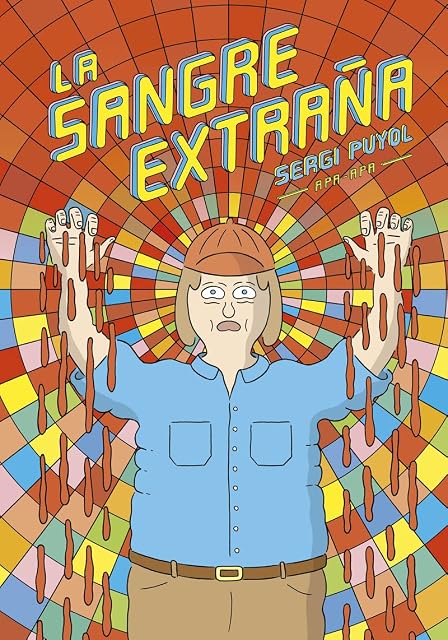 Portada de La Sangre Extraña