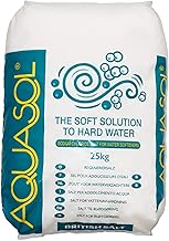 AQUASOL | Salt Tablets | 1 x 25Kg | for Water Softeners | 100% UK Manufactured from Food Grade PDV
