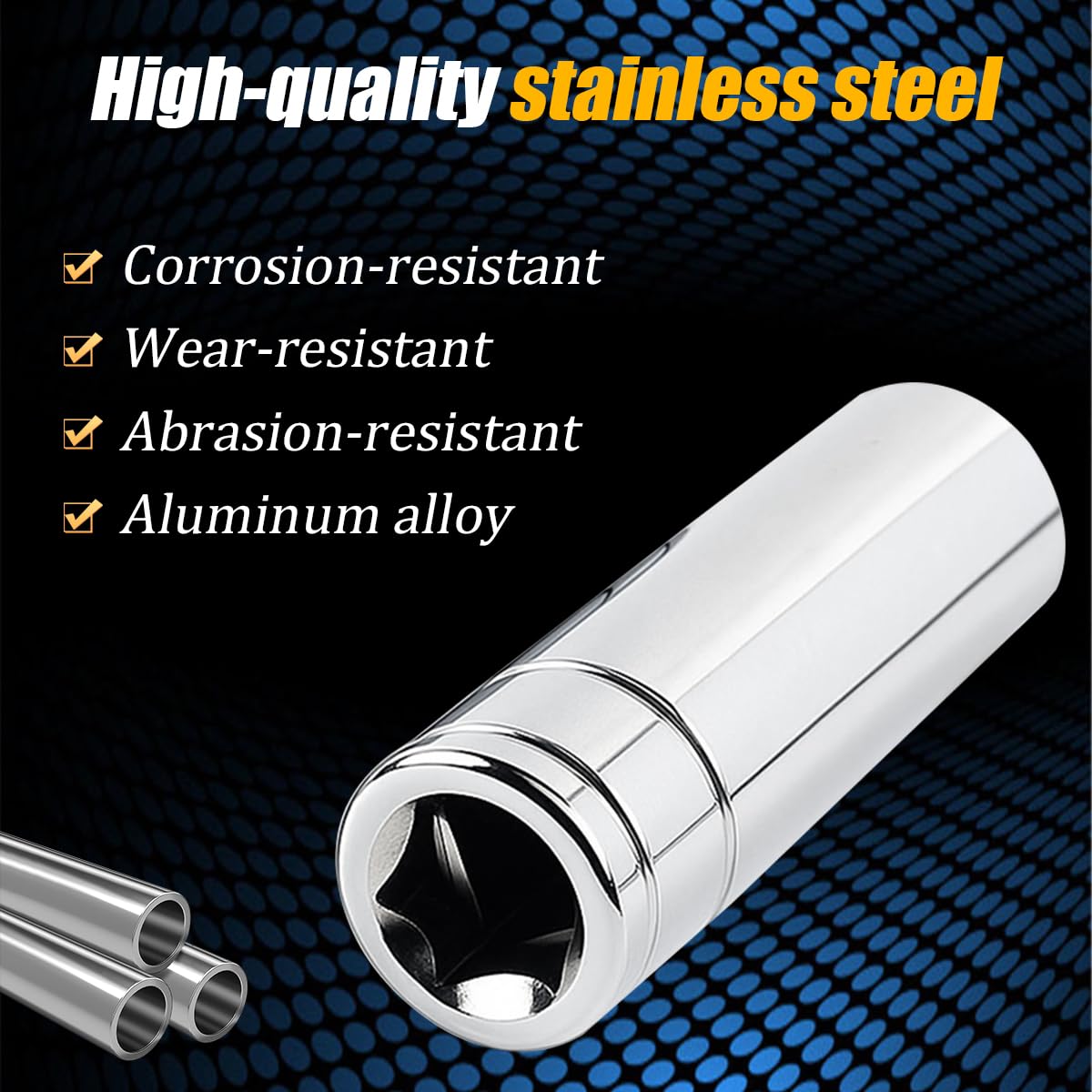 Trailer Scissor Jack Slotted Drill Adapter, Stainless Steel Vehicle T-Slot Drill Attachment with 2 Bits, Heavy Duty Automotive Stabilizing Jack Accessories, Universal Fit — Amazon image 3