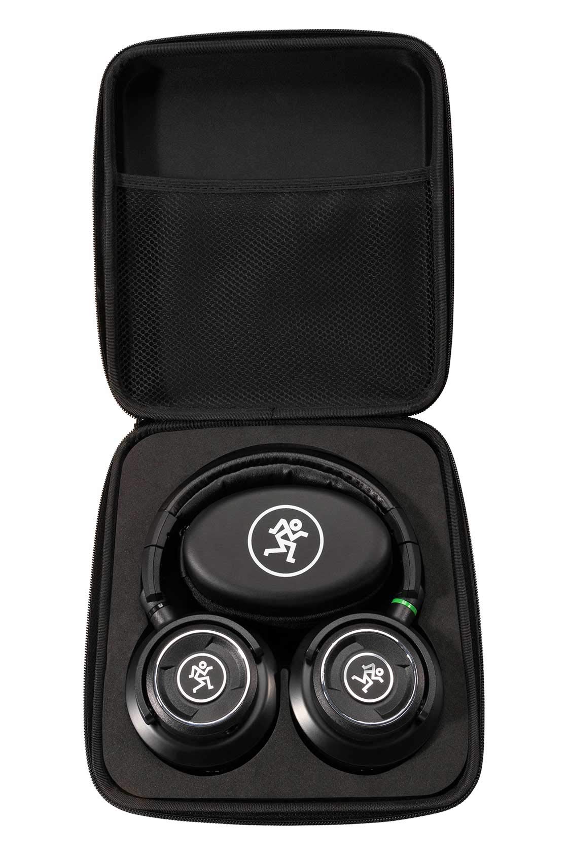 MACKIE MC-350 auriculares profesionales con transductores de 50 mm para monitorización en estudio, DJ, creación de contenidos y escucha doméstica