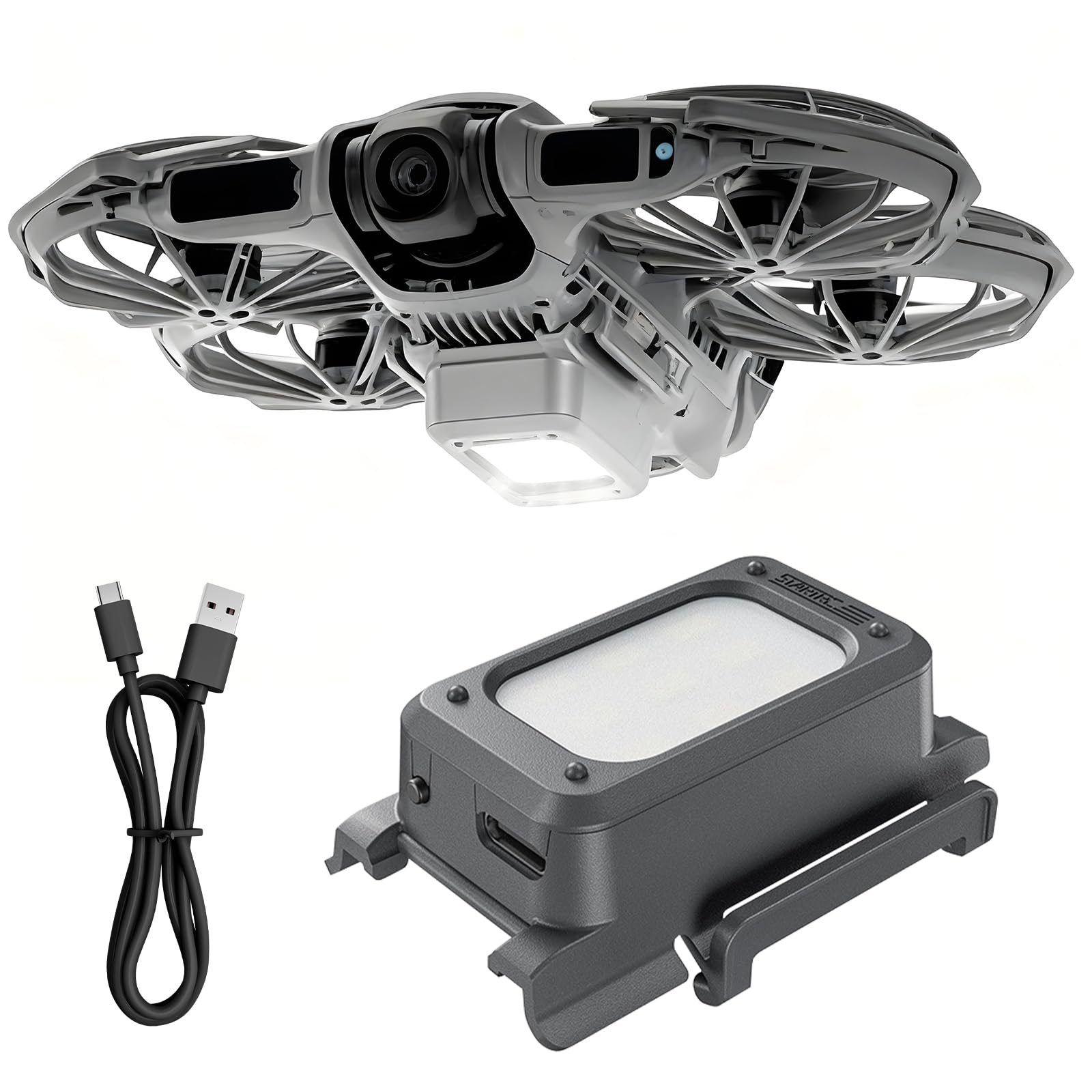 Craznick LED Landing Gear for DJI Neo 2