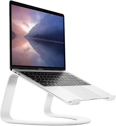 Twelve South Curve for MacBooks and Laptops | Ergonomic desktop