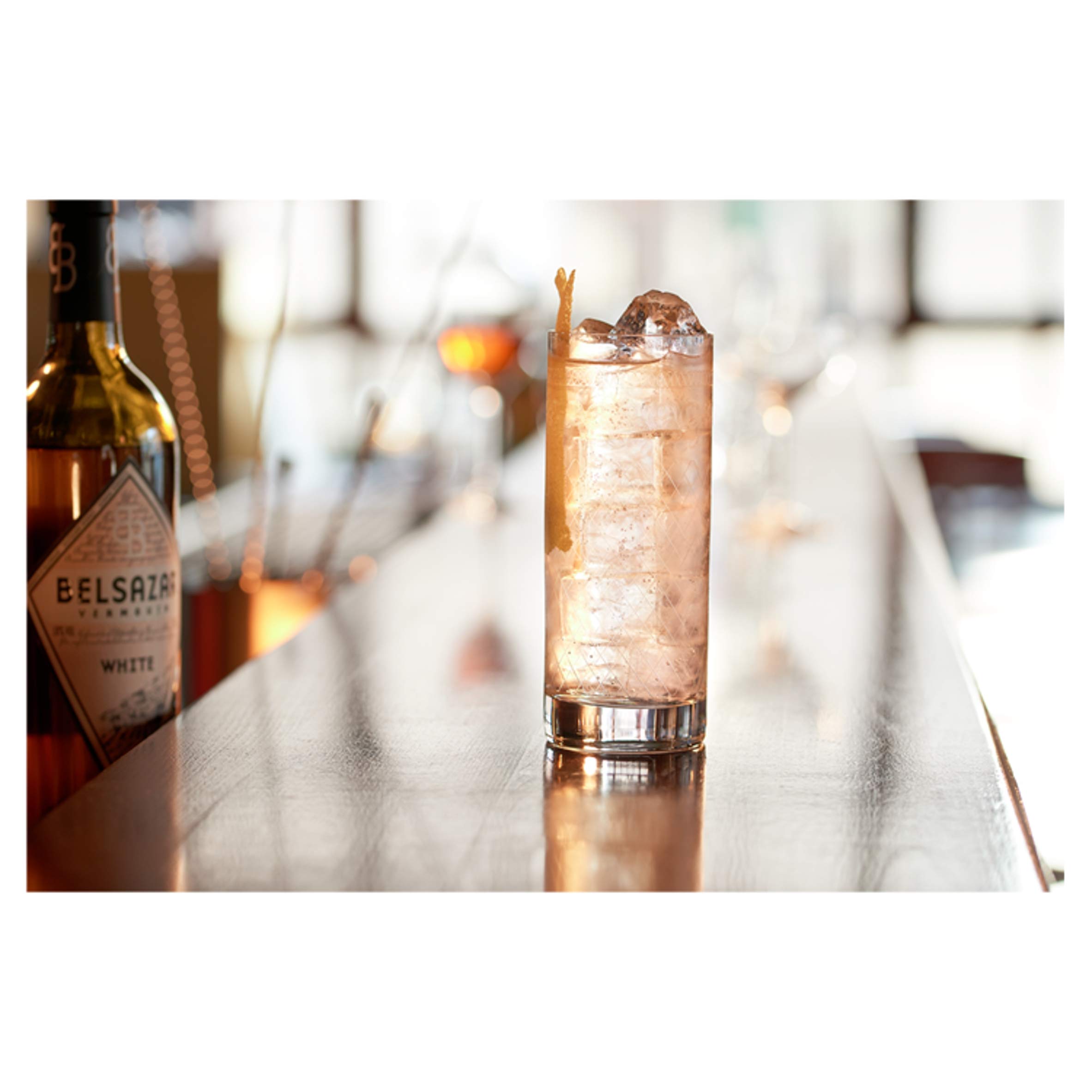 Belsazar White Vermouth, Weißer Wermut aus dem Schwarzwald, Aperitif (1 x 0,75 l)