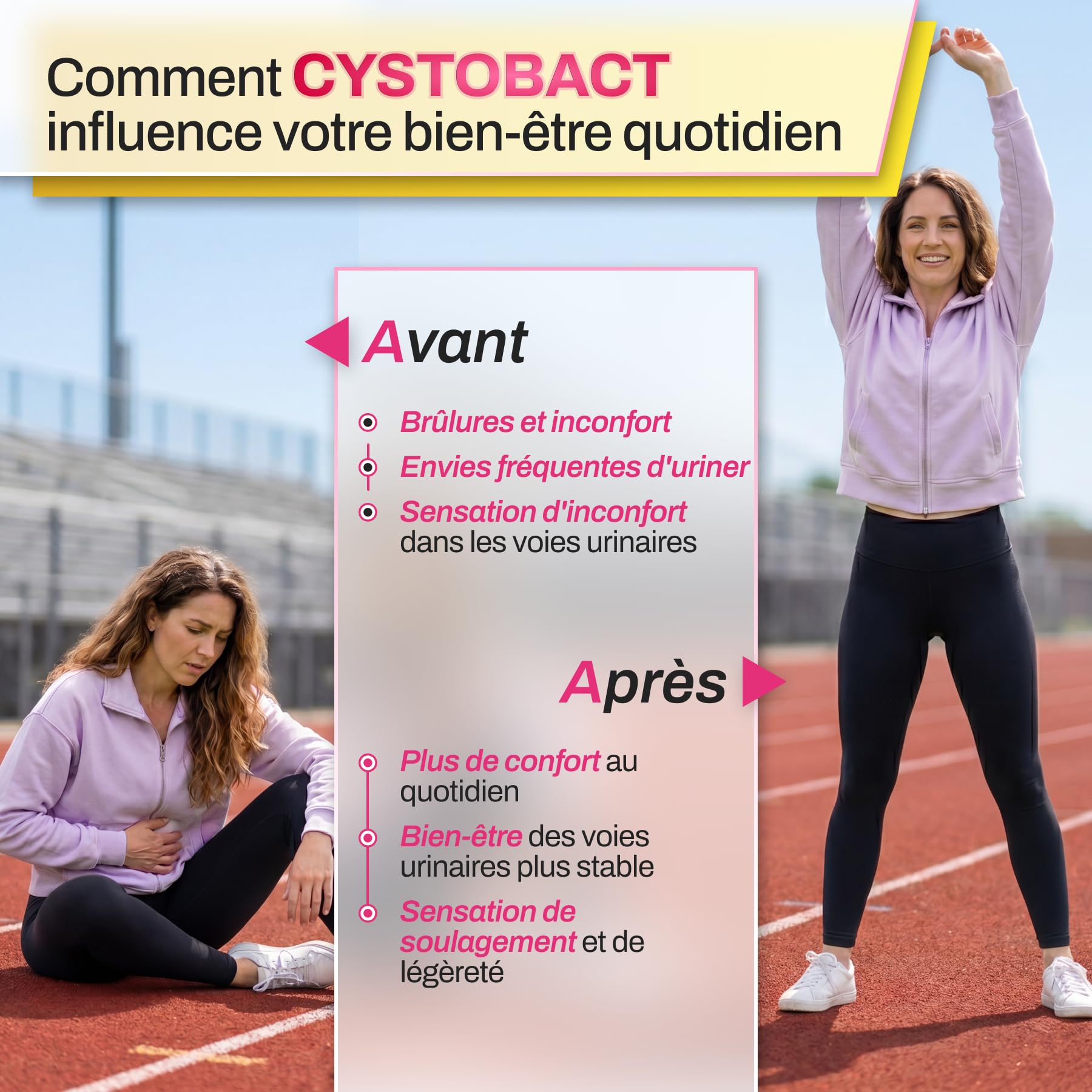 Gélules CYSTOBACT | Santé des Voies Urinaires | D-Mannose 720mg + Extrait de Canneberge 300mg | Aide à la Fonction Drainante | avec Arbutus unedo (5% Arbutine) 300mg et Bioflavonoïdes | 30 Gélules