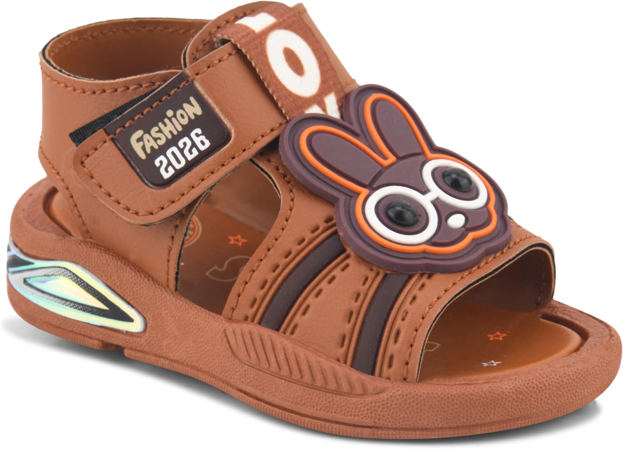 KATS Kids Chu-Chu Sound Musical Sandals Jingle-21 for Baby Girls and Boys Age 6-24 Months