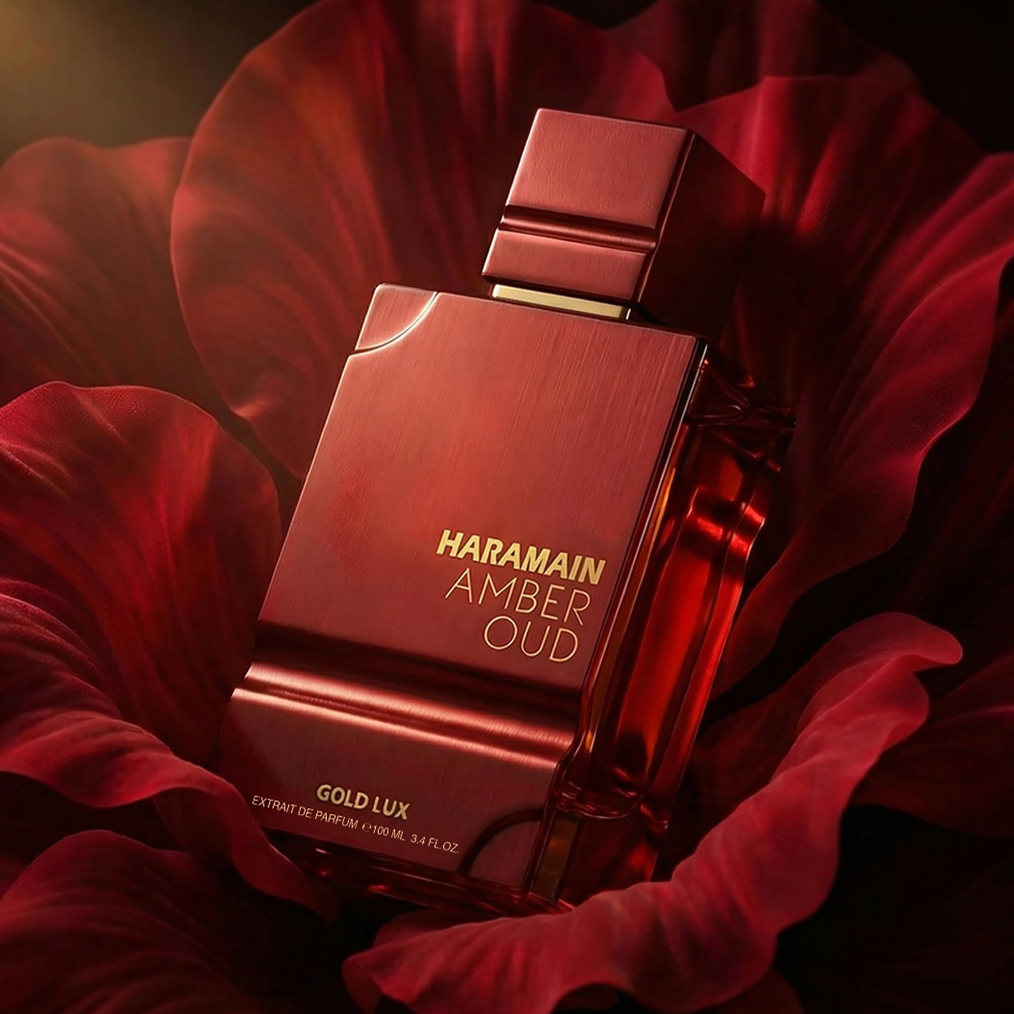 Al Haramain Amber Oud Gold Lux Eau de Parfum, 3.4 oz