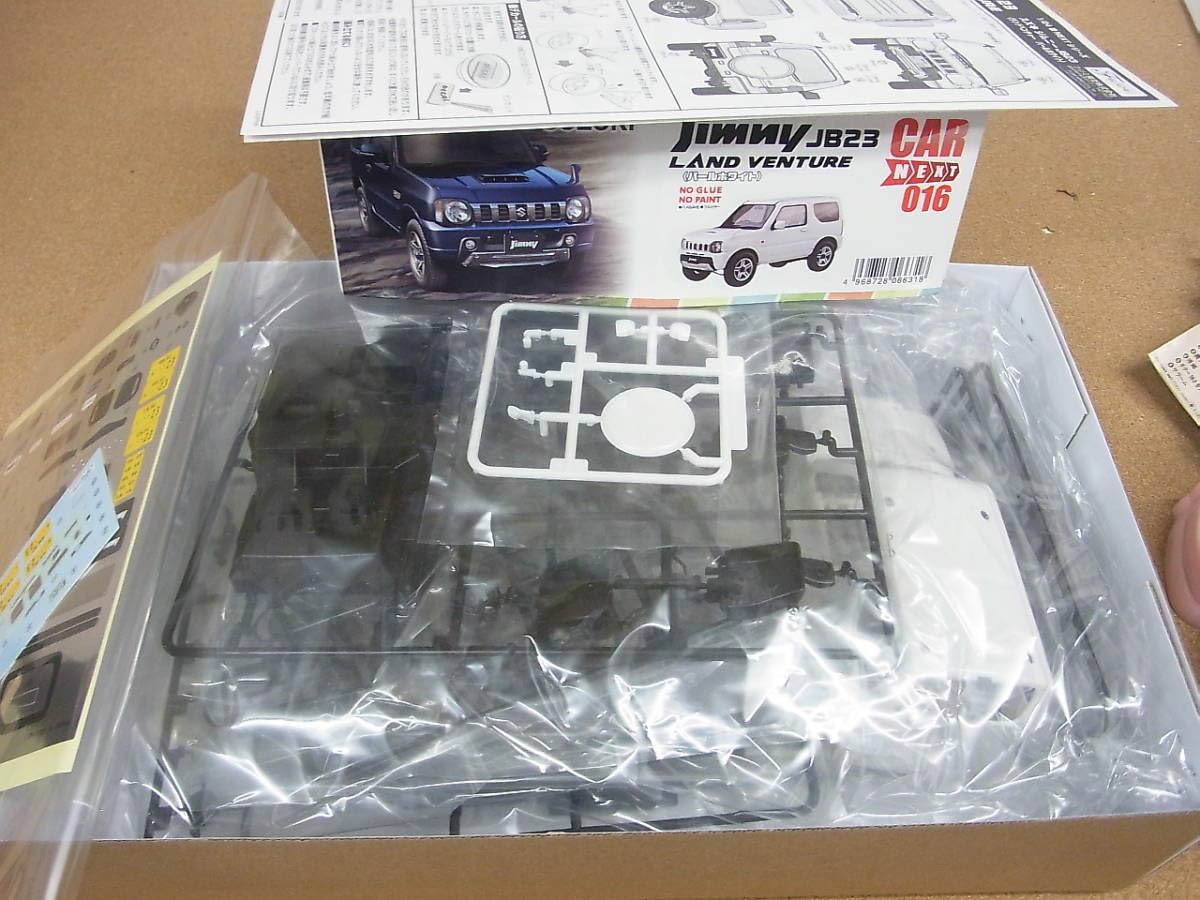 Amazon.co.jp: フジミ 1/24 スズキジムニー JB23 ランド