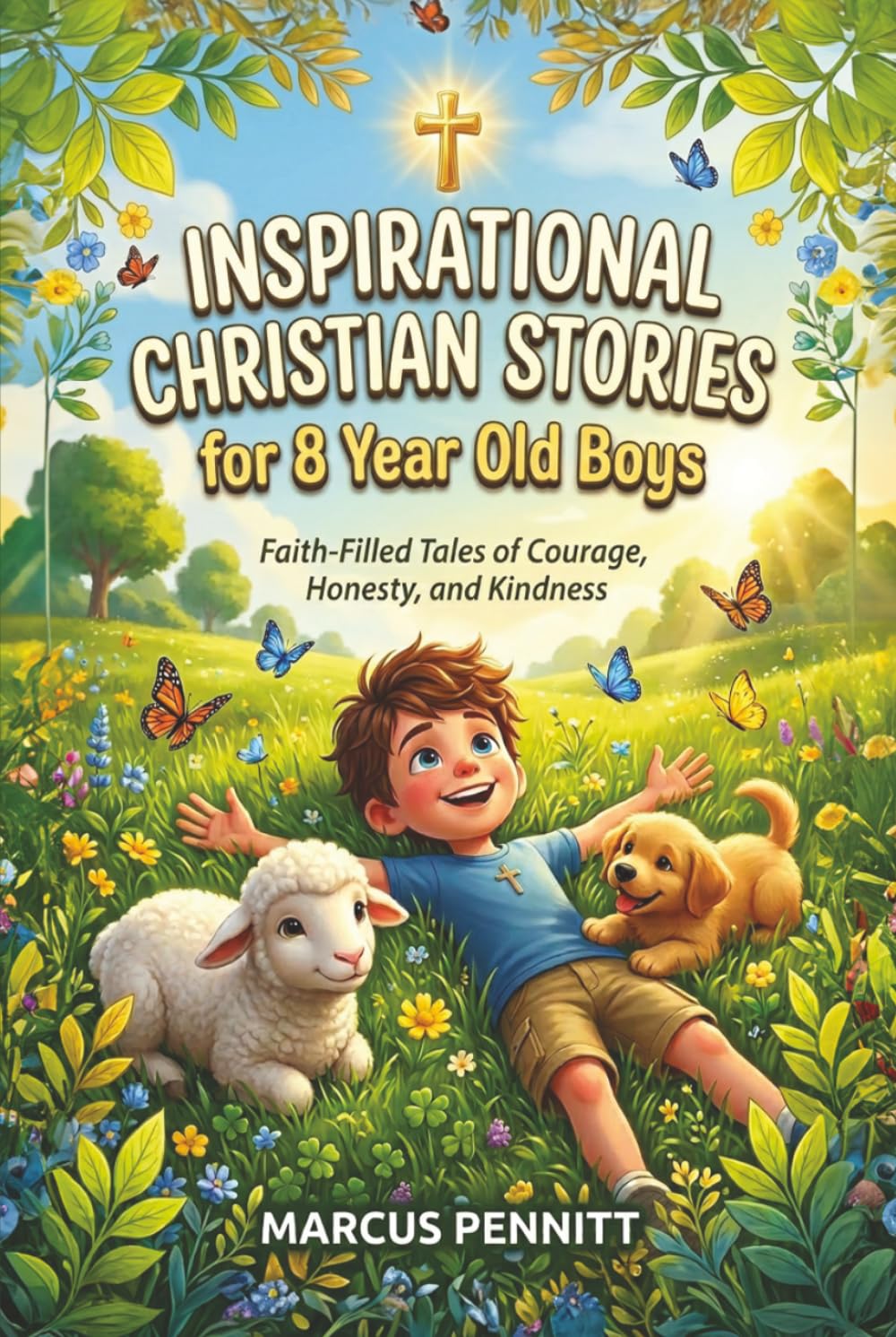 Inspirational Christian Stories for 8 Year Old Boys: Faith-Filled Tales of Courage, Honesty, and Kindness: Bedtime Devotionals to Help Young Boys Grow in Their Walk with God