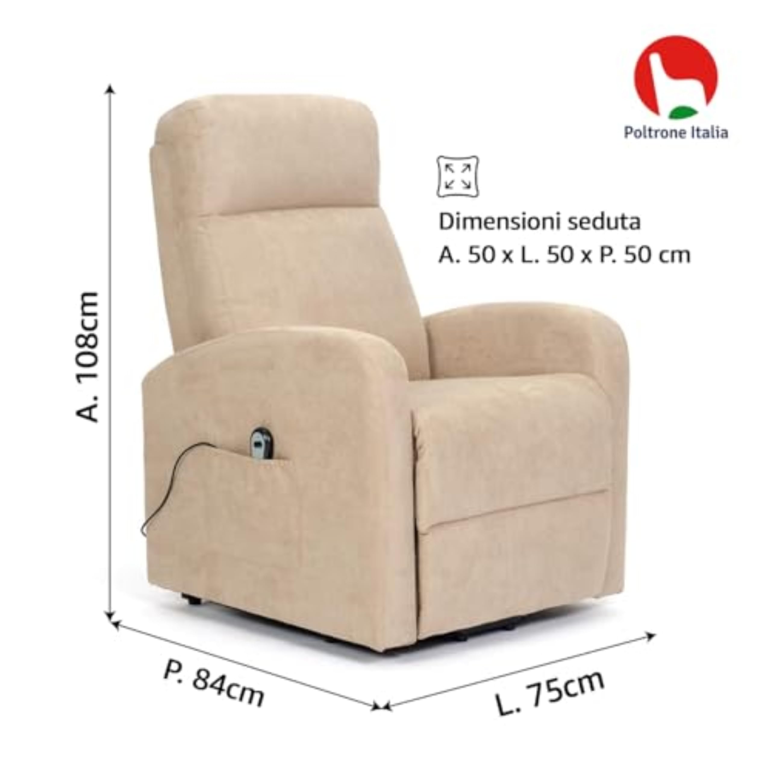 Poltrona Alza Persona Leroy Merlin Poltrona Reclinabile