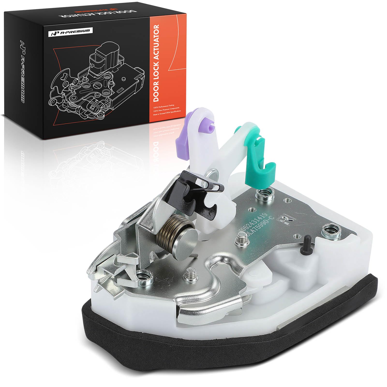 Amazon.com: A-Premium Front Right Passenger Side Door Lock