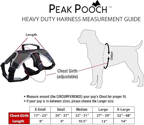 Miniatura 2 de Arnés de transporte para perros y caminatas con malla acolchada, accesorio, collar, ligero, no más tirones, tensiones o ahorque, para cachorros,