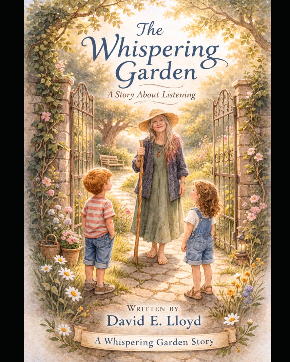 THE WHISPERING GARDEN: A Story About Listening: 1 (Whispering Garden Series)