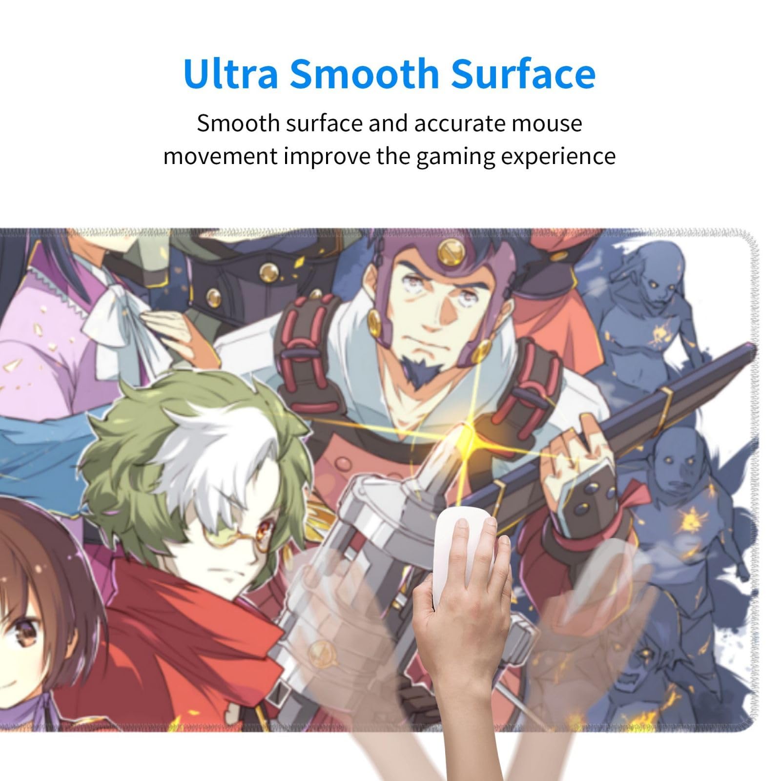 Amazon.co.jp: マウスパッド カバネリ完結記念 甲鉄城のカバネリ