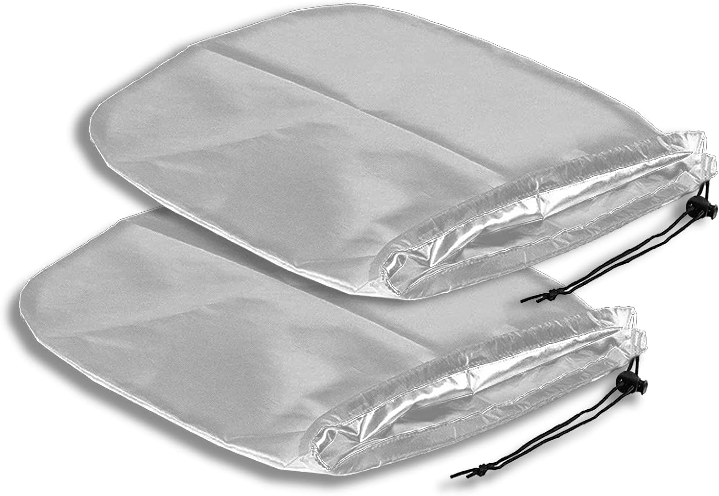 2 PCS Car Side Mirror Snow Cover, Waterproof Side View Mirror Covers, Snow Ice Mirror Covers, Frost Guard Mirror Cover, Car Mirror Accessories Mirror Snow Cover Fit for All Cars (Black) : Automotive