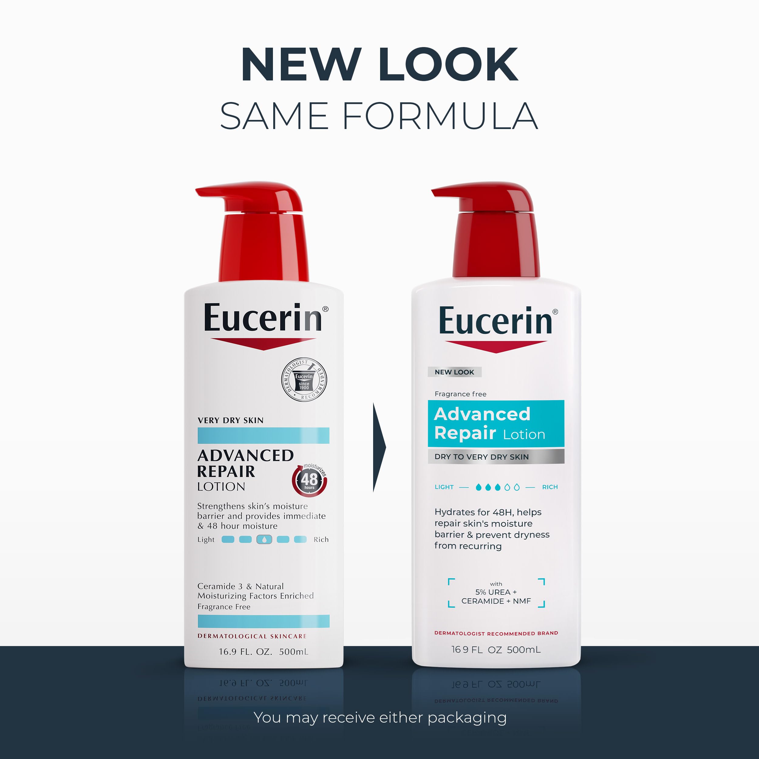 Eucerin Advanced Repair Lotion - 48 Hour Hydration -2