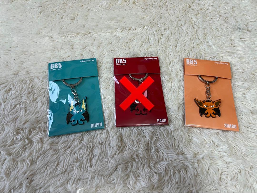 コムドット　bb5 キーホルダー キーホルダー REI – BB5