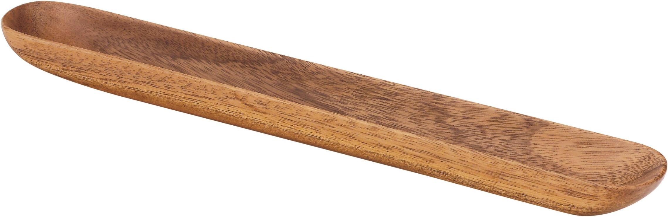 PACIFIC MERCHANTS Acacia Olive Tray 16` X 2` X 1.5`, 1 EA