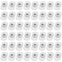 Vista 31 de TRVL FIELDER Ruedas giratorias autoadhesivas, rodillos para electrodomésticos, deslizadores de electrodomésticos para cocina, ruedas pequeñas