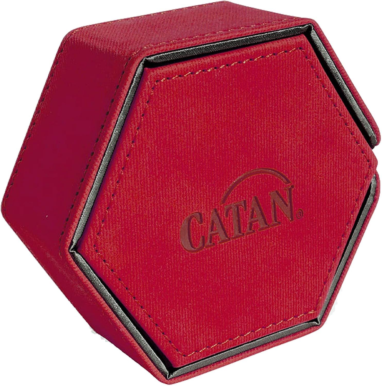 #21 — CATAN Studios Gamegenic Catan Hexatower, GG6020,Red