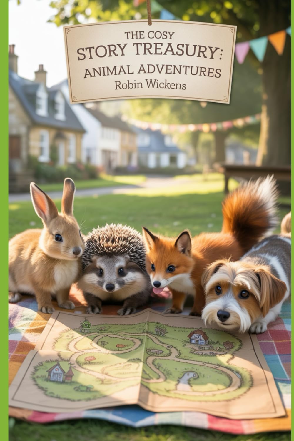 Animal Adventures: The Cosy Story Treasury