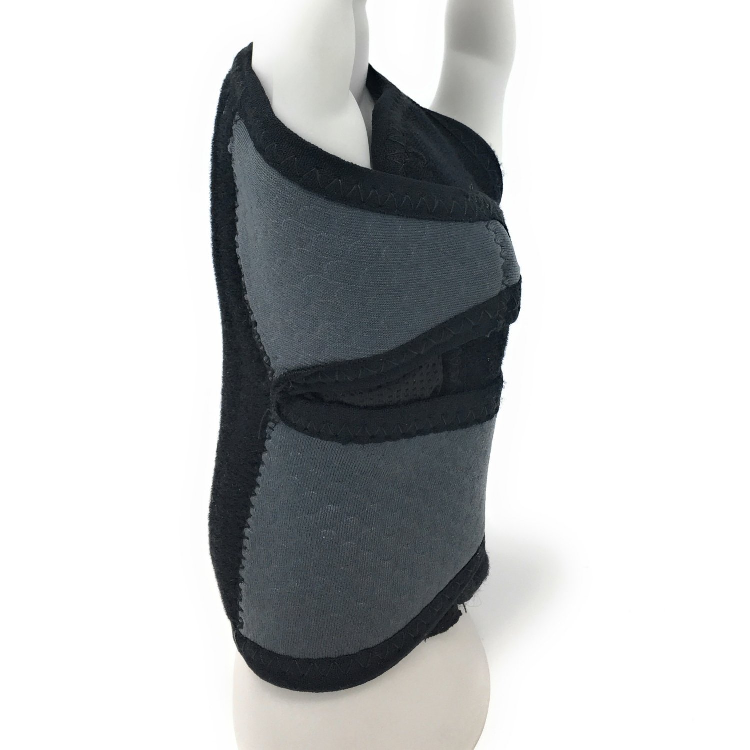Champion Wrist Support, Universal Fit, Removable Splint, 2-Strap, Airmesh Fabric, Black,