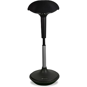 Ergotopia Ergonomischer Burohocker Hohenverstellbarer Sitzhocker Mit Integriertem Bewegungsfeedback Fur Dynamisches Gesundes Sitzen Drehhocker Gegen Ruckenschmerzen Verspannungen Amazon De Kuche Haushalt