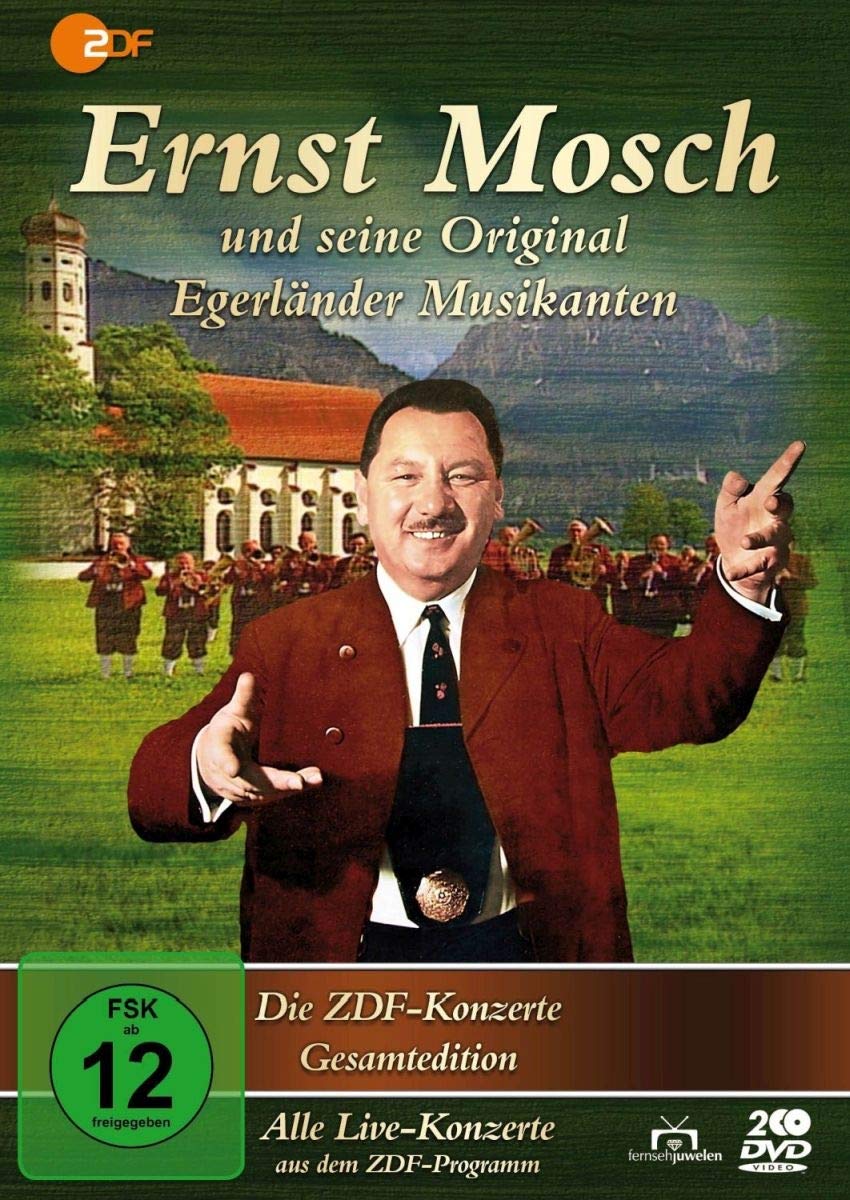 Ernst Mosch - Die ZDF-Konzerte, una Joya Televisiva en Formato DVD de Lujo