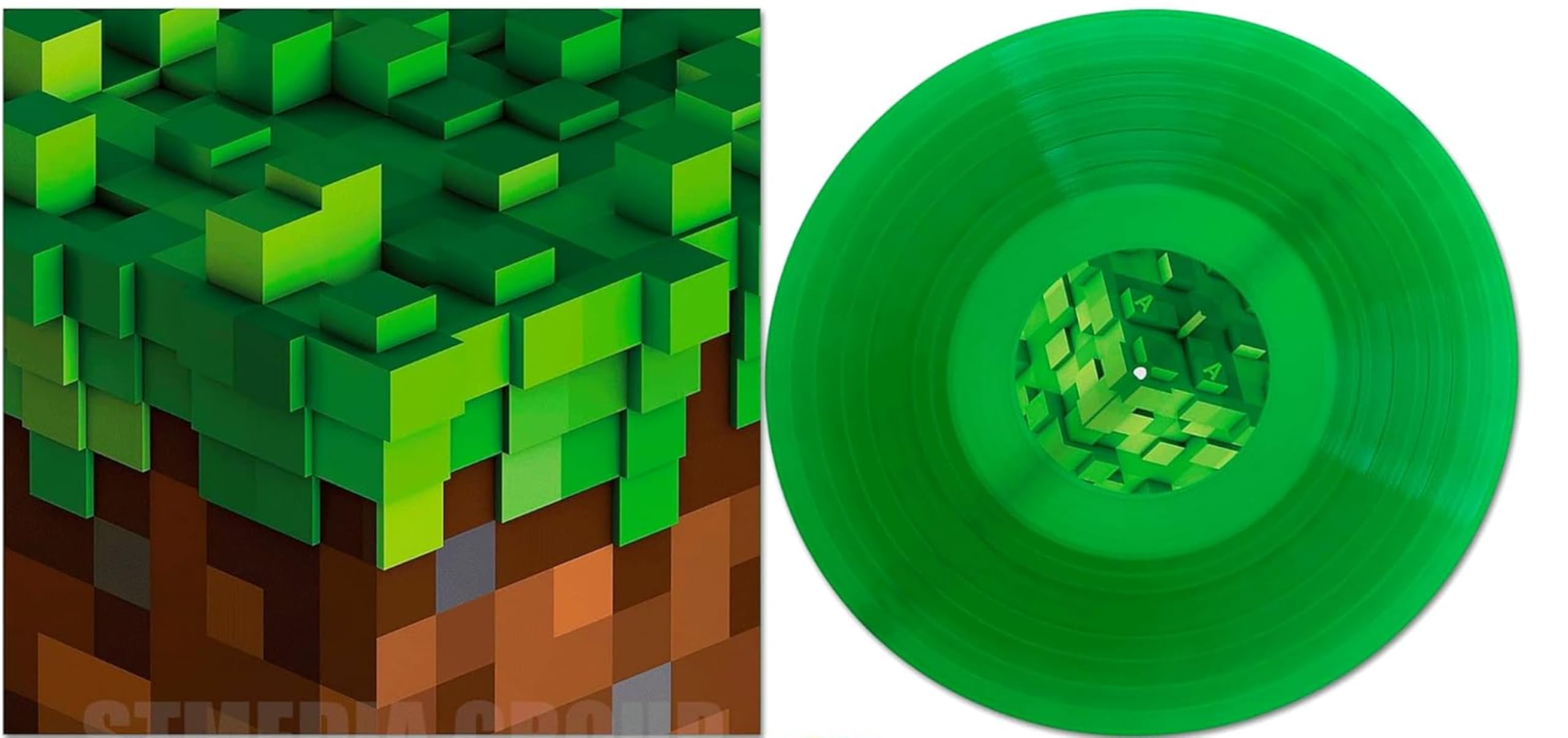 Minecraft Volume Alpha Transparent LР