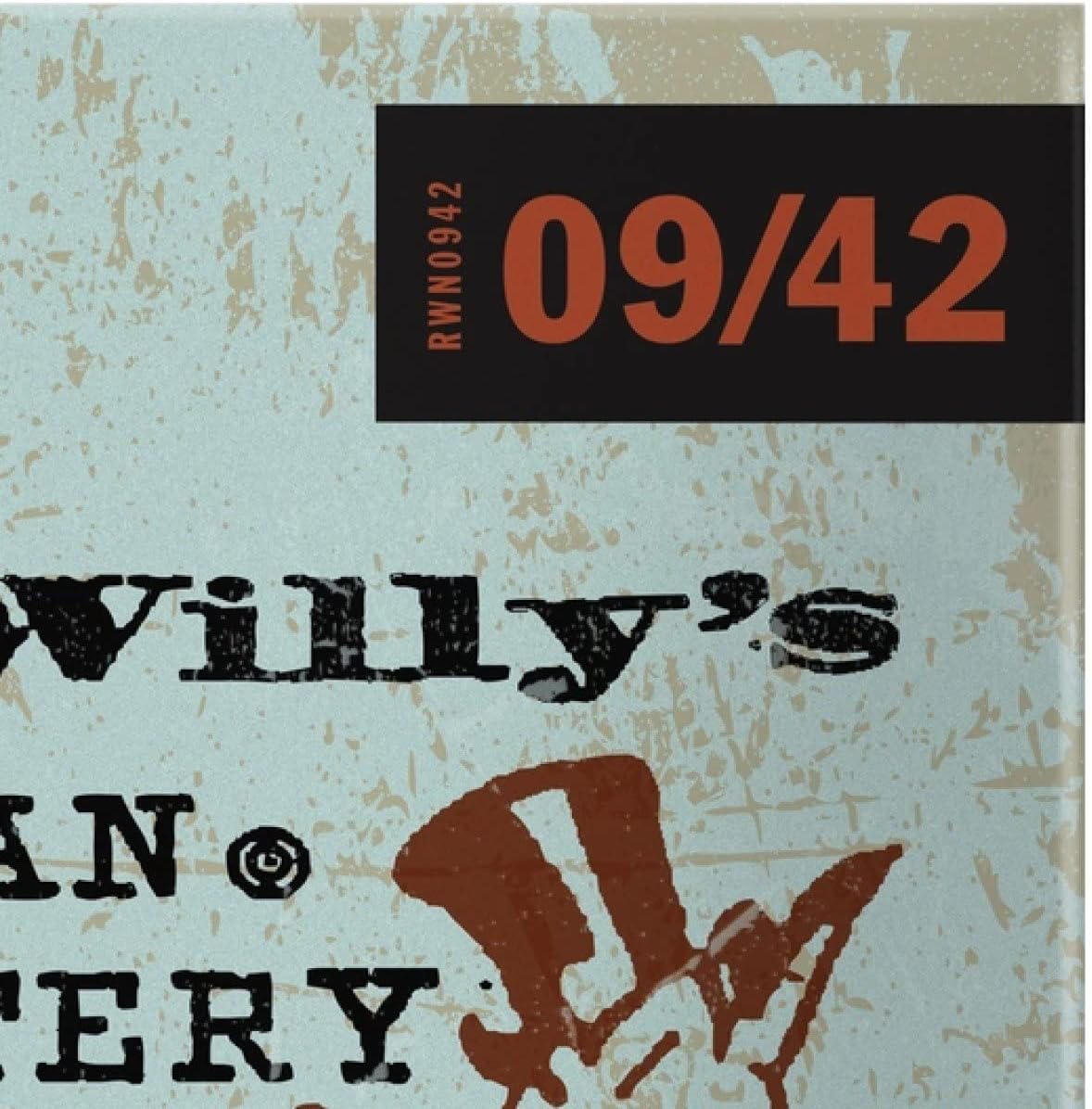 Reverend Willy's Mexican Lottery Brand Guitar Strings Electric 3 Sets 09-42