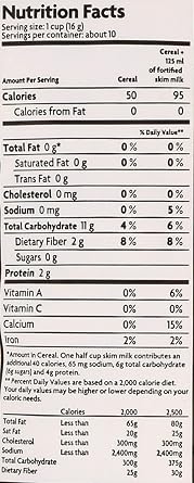 Nature's Path Organic Kamut Puffs Cereal - Case of 12 - 6 oz.