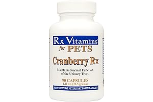 Cranberry Pills for Dogs: Urinary Tract Support