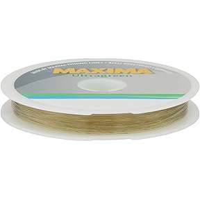 Maxima Ultragreen Fly Fishing Leader/Tippet Material - 15lb