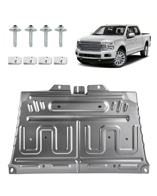 Engine Splash Shield Guard for 2015-2024 F150 with Gasoline Engine by Xongjojo - Used condition - CA$171.89