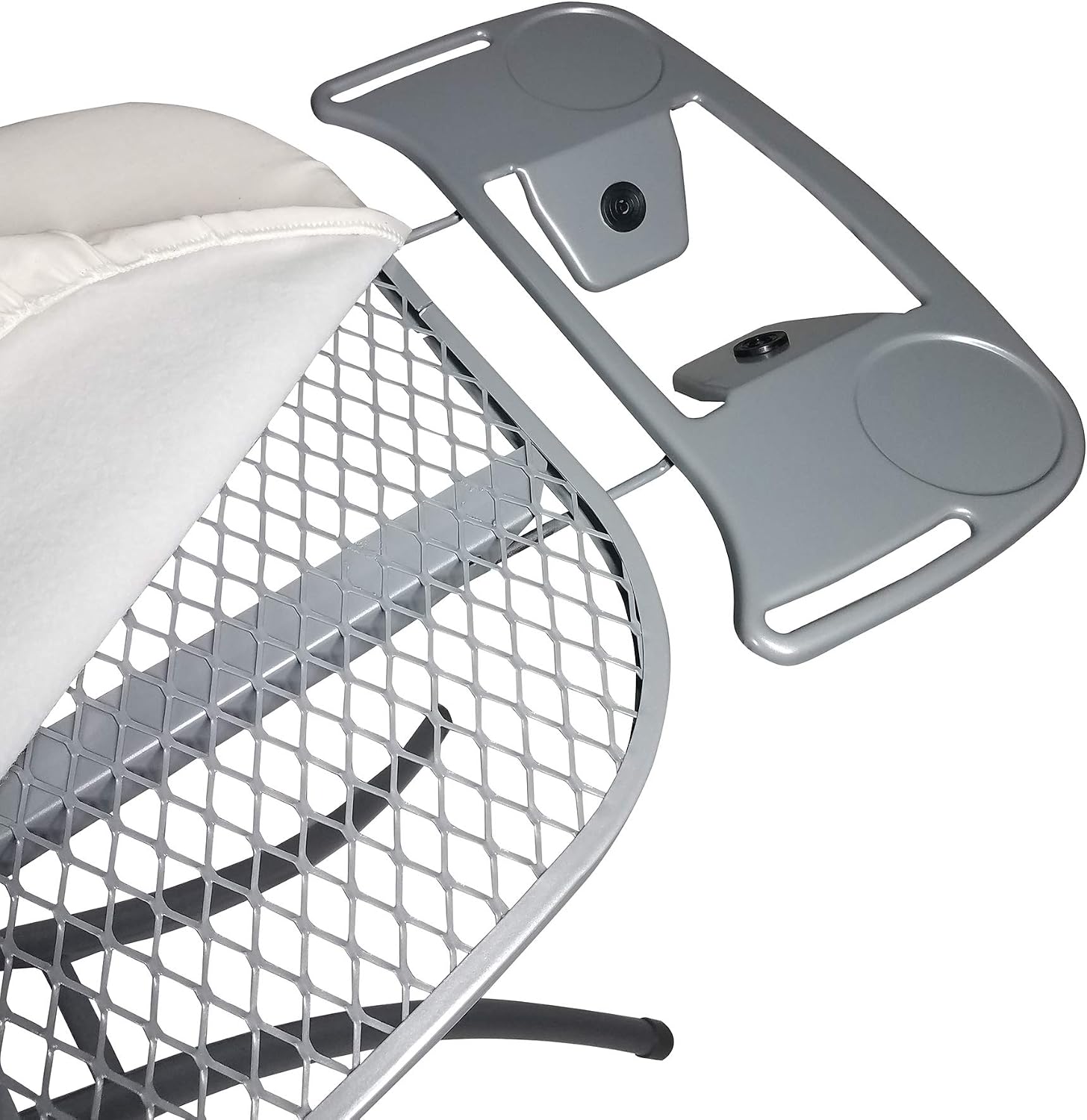 Homz Light Tan Wide Top Ironing Board