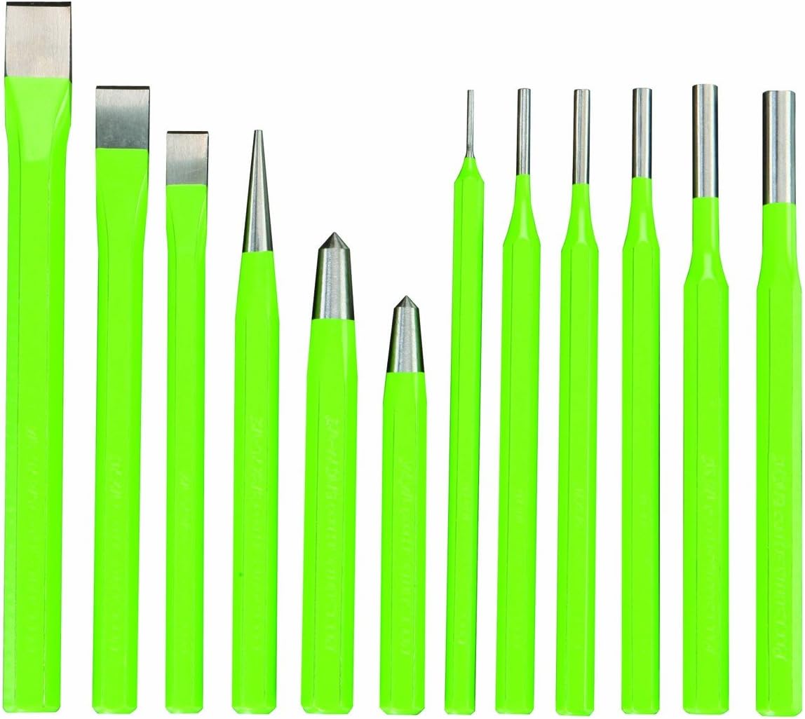 Cold Chisel and Punch Set 12 Pc -USATM