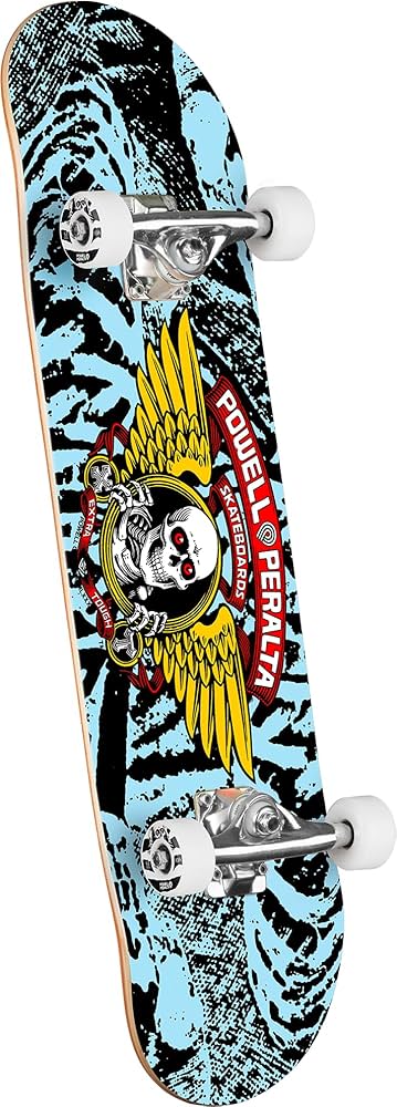 POWELL PERALTA スカルジャンパー 青 POWELL PERALTA スカルジャンパー 青 POWELL PERALTA スカルジャンパー 青