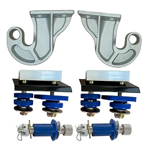 Miniatura 7 de PLSUS - Juego de bujes de pivote y pernos de montaje para bisagra de capó para Peterbilt 379 Reemplazo OEM 13-04154 y 13-04164