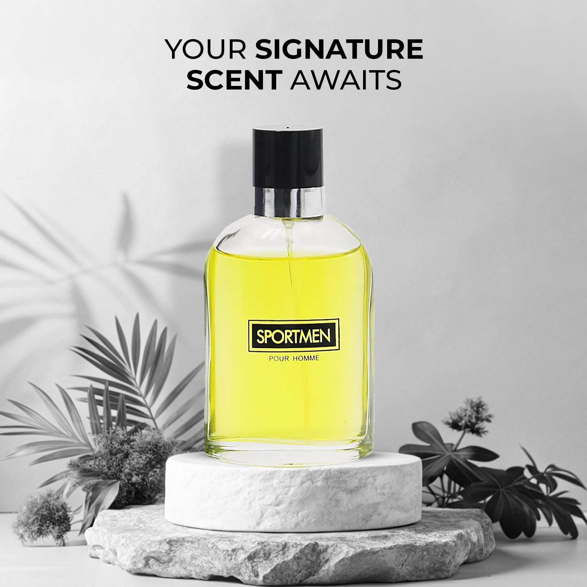 Amazon.com : AFLUXE Sportmen Pour Homme Men's Cologne–Perfume for