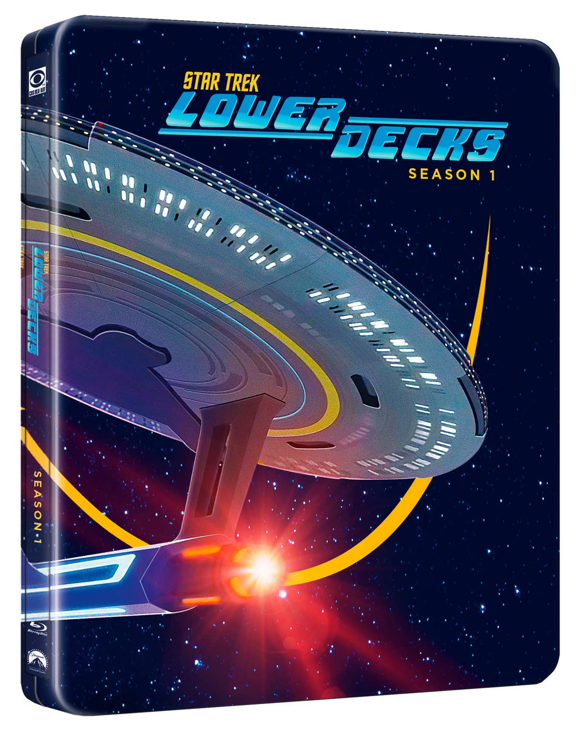 Star Trek - Lower Decks - Temporada 1 (Steelbook) - BD