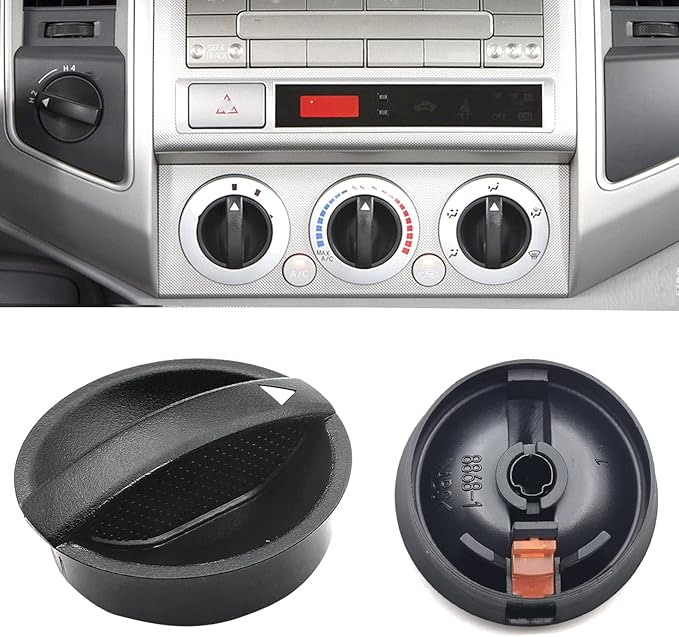 Heater Control Knob Compatible with 20052011 Toyota