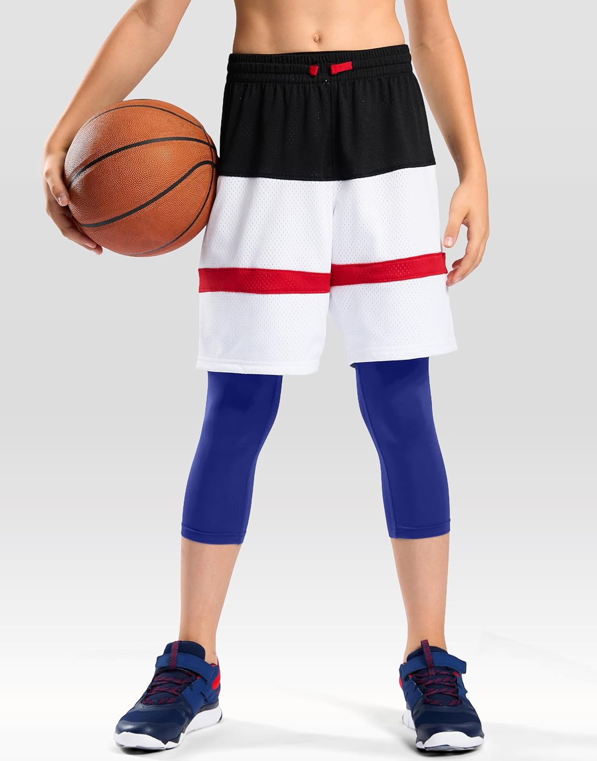 G Gradual Boys Compression Leggings Quick Dry Youth Basketball Football Pants Base Layer Sports Tights for Boys - Image 4