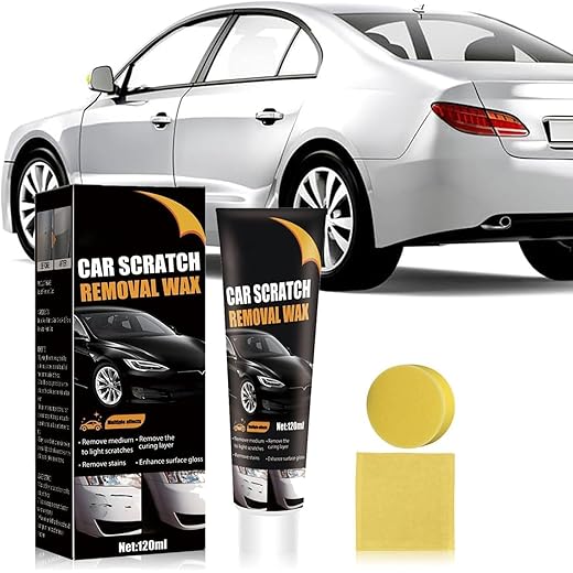 Car Scratch Repair Paste Kit