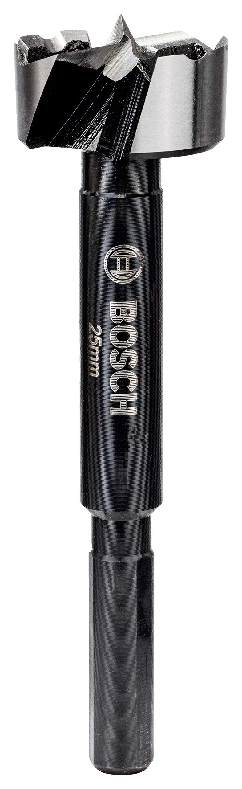Bosch 1x Forstnerbohrer (Ø 25 mm, Länge 88 mm, Professional Zubehör Bohrer)
