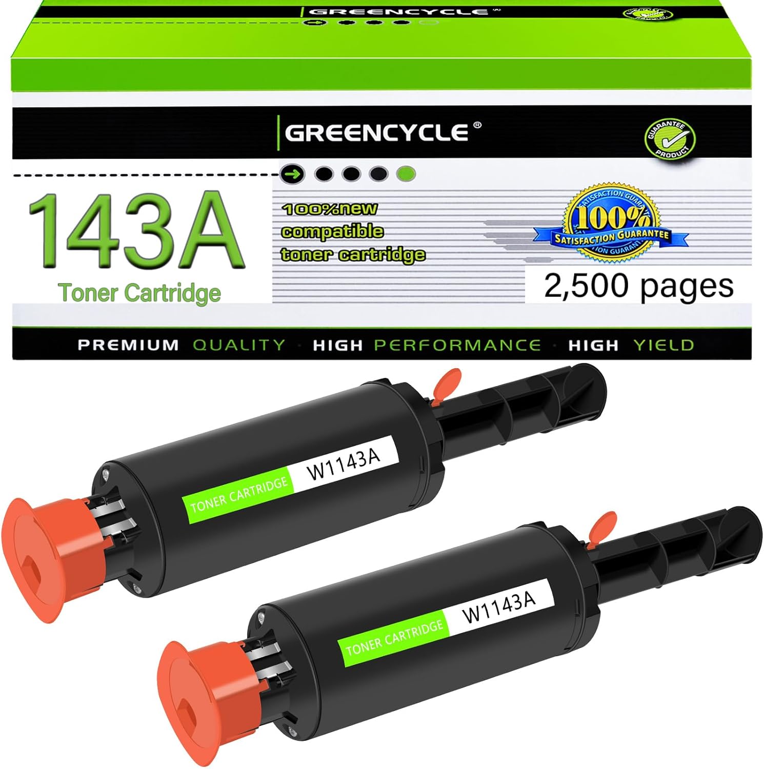 greencycle 2Pack 32A Compatible Drum Unit Replacement for Hp 32A Imaging Drum CF232A use for LaserJet Pro M203dn M203dw M227fdn M227fdw M118dw M148fdw M227fdn Printer (Black, 2-Pack)