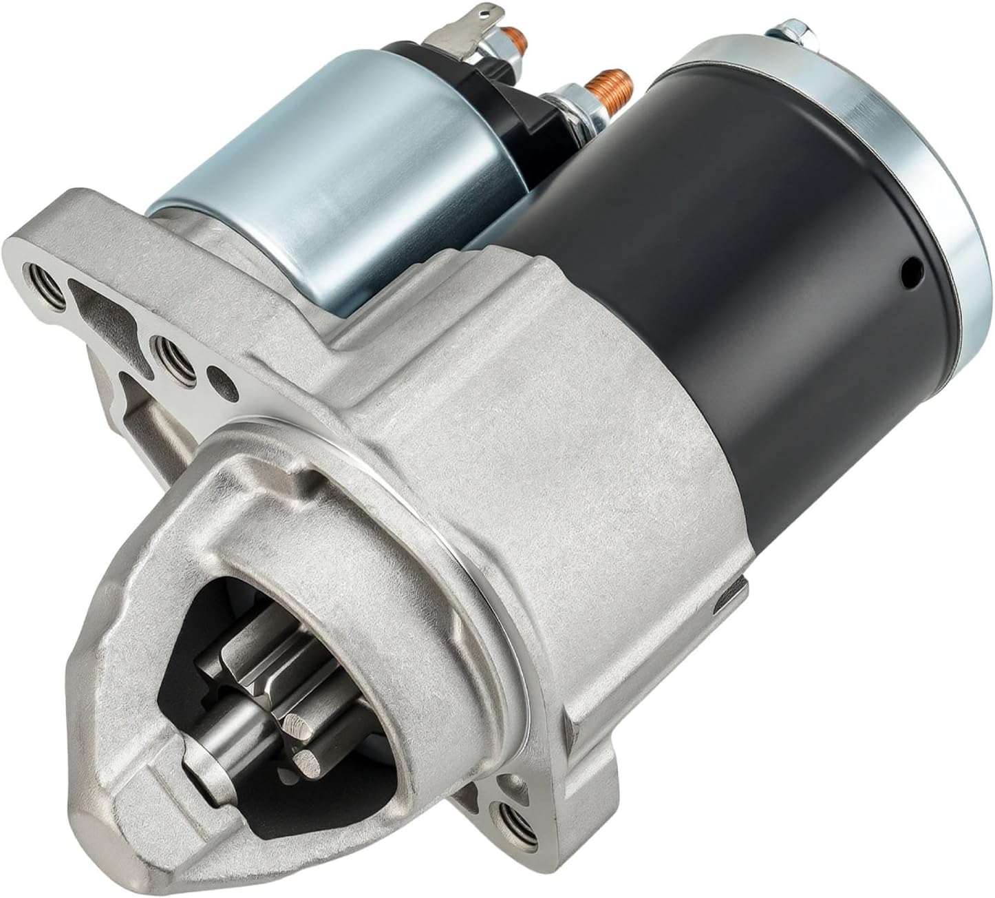 Torchbeam Starter Motor Replacement for 2011-2014 Avenger/200 Sedan 2.4L 19141N 12V 1.2KW 8-Teeth CW