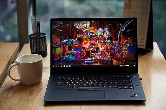Lenovo ThinkPad P1 16 4K (3840x2400) (Intel Core i9-11950H vPro, 64GB RAM, 4TB SSD, RTX 3080 16GB) Mobile Workstation Laptop, Fingerprint, Backlit, 3-Yr WRT, IST Cable, Wi-Fi 6, Win 11 Pro, Black